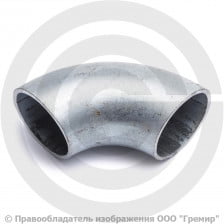 Отвод 48,3х3,2 (Ду-40) оцинкованный 90 градусов исп.1 шовный
