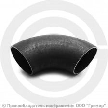 Отвод П90 89х3,5 (Ду-80) 09Г2С 90 градусов ГОСТ 17375