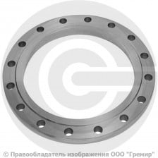 Фланец плоский стальной 1-400-25 ГОСТ 12820, Ру-25, Ду-400