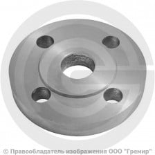Фланец плоский 09Г2С 1-20-16 ГОСТ 12820, Ру-16, Ду-20