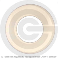 Прокладка фторопластовая Ф-4 блистер 4 шт. Ду-15 (1/2") 19х10мм h=2мм Симтек