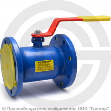 Кран стальной фланцевый Ду-150 Ру-16 L=280мм МАРШАЛ 11с67п 2ЦФ.00.1.016.150/125