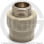 Муфта PP-R комбинированная серая НР (НАР) Дн 32-3/4" Wavin Ekoplastik