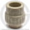 Муфта PP-R комбинированная серая НР (НАР) Дн 32-3/4" Wavin Ekoplastik