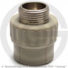 Муфта PP-R комбинированная серая НР (НАР) Дн 32 1/2&quot; VALFEX