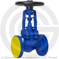 Клапан запорный стальной фланцевый Ду-15 Ру-40 (Т<425°С) сильфонный Benarmo Клапан запорный стальной фланцевый Ду-15 Ру-40 (Т<425°С) сильфонный Benarmo