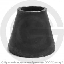 Переход ПК 89х3,5-57х3 (Ду 80-50) стальной (Ст.20) концентрический ГОСТ 17378