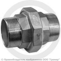 Американка нержавеющая AISI 316 НР (НАР) Ду-20 (3/4") Американка нержавеющая AISI 316 НР (НАР) Ду-20 (3/4")