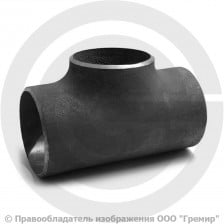 Тройник П 76х3,5-57х3 (Ду 65-50) стальной (Ст.20) переходной ГОСТ 17376