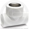 Тройник PP-R комбинированный белый ВР (ВН) Дн 20-1/2&quot; RTP (РосТурПласт)