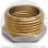 Футорка латунная ВР-НР (ВН-НАР) Ду 15-20 (1/2"- 3/4") никель Aquasfera