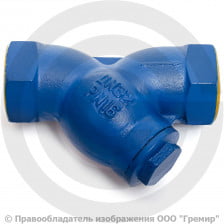 Фильтр сетчатый чугунный ФСМ Ду-50 (2") Ру-16 ВР (ВН) (Т<180°С) ABRA YS-3016