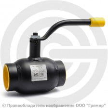 Кран стальной резьбовой Ду-50 (2") Ру-40 L=145мм ВР (ВН) Broen Ballomax КШТ 60.100.050
