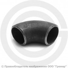 Отвод П90-26,9х3,2-Ст.20 (Ду-20) стальной (Ст.20) 90 градусов исп.1 ГОСТ 17375