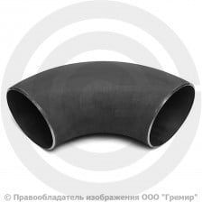Отвод П90 219х8 (Ду-200) стальной (Ст.20) 90 градусов ГОСТ 17375