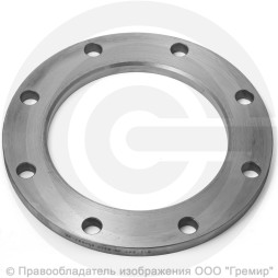 Фланец для ПЭ труб стальной Ду-200 Ру-16 прижимной расточенный (Dвн 225мм) под втулку Дн 200 SDR11 Т22