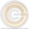 Прокладка фланцевая фторопластовая (Ф-4/PTFE) Ду-15 (50х20х2) 2 мм ГОСТ 15180-86
