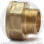 Переход латунный (переходник) реборда ВР-НР (ВН-НАР) Ду 20-15 (3/4"-1/2") LD