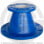 Переход фланцевый ХФ Ду 400-250 (L=300) ВЧШГ с ЦПП цинк+AL ГОСТ ISO 2531-2012