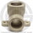 Водорозетка PP-R серая ВР (ВН) Дн 25-3/4&quot; 90гр Wavin Ekoplastik