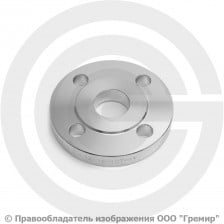 Фланец плоский нержавеющий 25-25-01-1-B-12х18н10т-IV ГОСТ 33259-2015