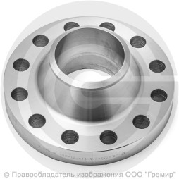 Фланец воротниковый 150-160-11-1-B-09Г2С-IV ГОСТ 33259-15