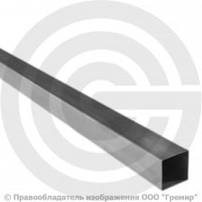 Труба 30х30х3 нержавеющая AISI 304 профильная матовая EN 10219-2 (ASTM A554)