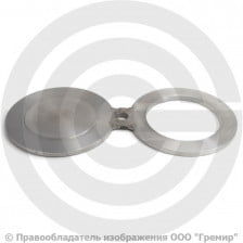 Заглушка поворотная ЗП (I)-500-6-Ст.20 Т-ММ-25-01-06-01