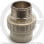 Муфта PP-R комбинированная под ключ серая НР (НАР) Дн 40-1 1/4" VALFEX