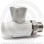 Кран PP-R Дн 20-1/2" НР (НАР) прямой для радиатора белый RTP (РосТурПласт) 10583