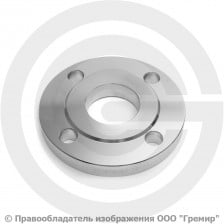 Фланец плоский нержавеющий 12х18н10т 1-50-16 ГОСТ 12820, Ру-16, Ду-50