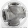 Крестовина переходная чугунная Ду 20-15 (3/4&quot;, 1/2&quot;)