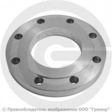 Фланец плоский 09Г2С 1-100-16 ГОСТ 12820, Ру-16, Ду-100