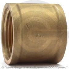 Муфта латунная ВР (ВН) Ду-25 (1") LD