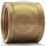 Муфта латунная ВР (ВН) Ду-25 (1&quot;) LD