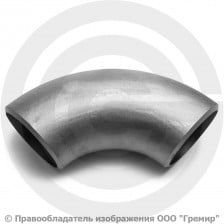 Отвод 108х6 (Ду-100) 12х18н10т 90 градусов ГОСТ 17375
