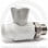 Кран PP-R Дн 20-1/2" НР (НАР) прямой для радиатора белый RTP (РосТурПласт) 27853