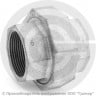Американка прямая чугунная оцинкованная ВР (ВН) Ду 32 (1 1/4&quot;)