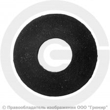 Прокладка фланцевая резиновая ТМКЩ Ду-15 Ру 10-40 исп. А ГОСТ 15180-86