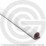 Труба PP-R белая армированная стекловолокном Дн 63х8,6 Pn-20 SDR7,4 (Т&lt;90°С) L=4м VALFEX