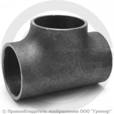 Тройник П 60,3х5,6 (Ду-50) стальной (Ст.20) равнопроходной исп.1 ГОСТ 17376