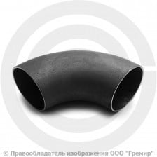 Отвод П90 108х4 (Ду-100) 09Г2С 90 градусов ГОСТ 17375