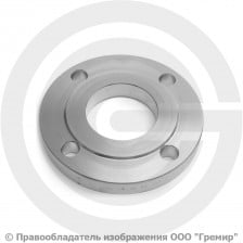 Фланец плоский нержавеющий 65-25-01-1-B-12х18н10т-IV ГОСТ 33259-2015