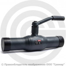 Кран стальной под приварку Ду-65 Ру-25 L=250мм Ридан Jip-R Premium WW