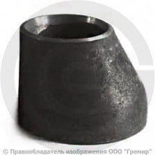 Переход ПЭ 159х4,5-108х4 (Ду 150-100) стальной (Ст.20) эксцентрический ГОСТ 17378