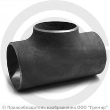 Тройник П 89х3,5-76х3,5 (Ду 80-65) стальной (Ст.20) переходной ГОСТ 17376
