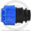 Муфта ПЭ компрессионная Дн 20-1/2" ВР (ВН) ТПК-АКВА