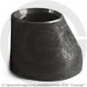 Переход ПЭ 159х4,5-114х4 (Ду 150-100) стальной (Ст.20) эксцентрический ГОСТ 17378