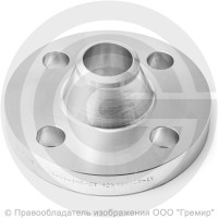 Фланец воротниковый нержавеющий 20-63-11-1-B-12х18н10т-IV ГОСТ 33259-15