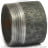Резьба стальная L=40мм Ду-40 (1 1/2&quot;) КАЗ